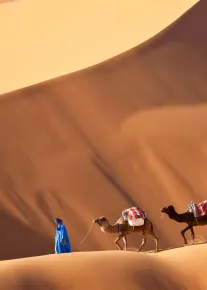 Sahara Desert luxury travel Morocco