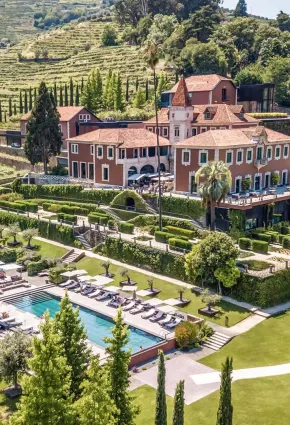 Six Senses Douro Valley luxury hotel Samodães Viseu Portugal