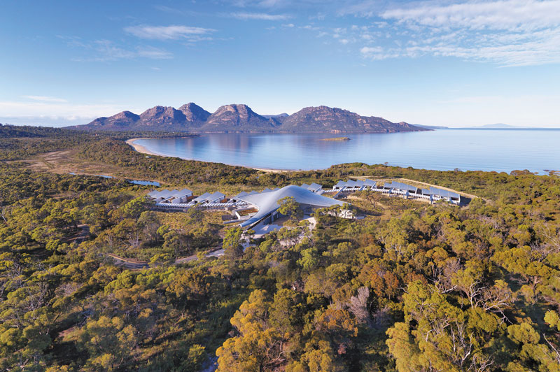 Saffire Freycinet, Tasmania