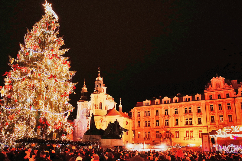 Christmas Markets in Prague, Czech Republic