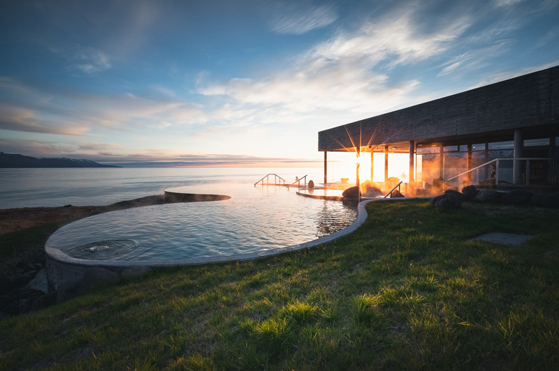 GeoSea Geothermal Sea Baths, Iceland