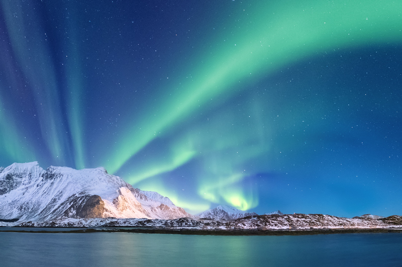 Northern Lights in Tromso, Norway