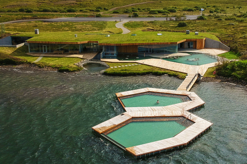 Vök Baths, Iceland