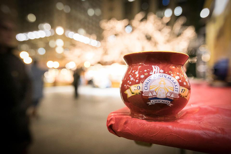 Christkindlmarket in Chicago