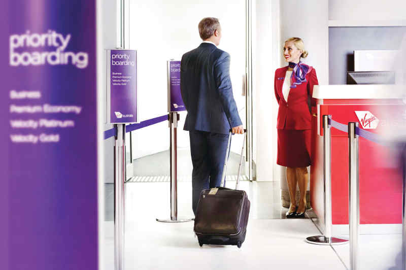 virgin australia travel agent number