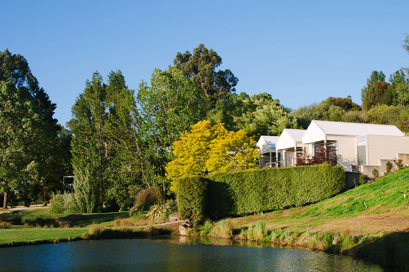 The Lake House on Lake Daylesford