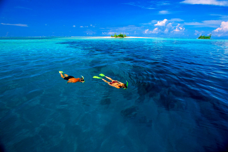 Dive beneath the surface in Solomon Islands Snorkelling in Solomons