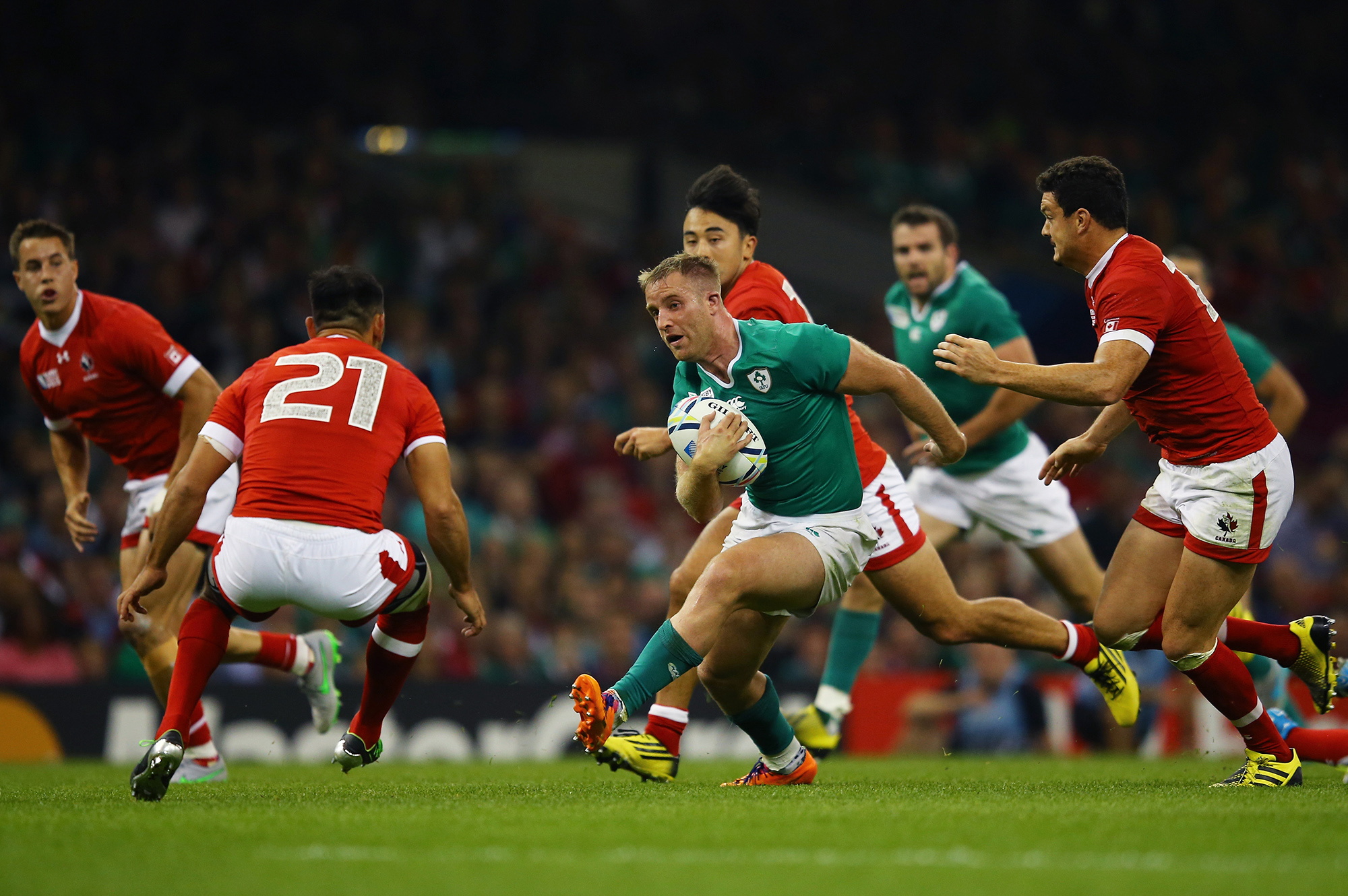 Rugby World Cup 2019, Japan