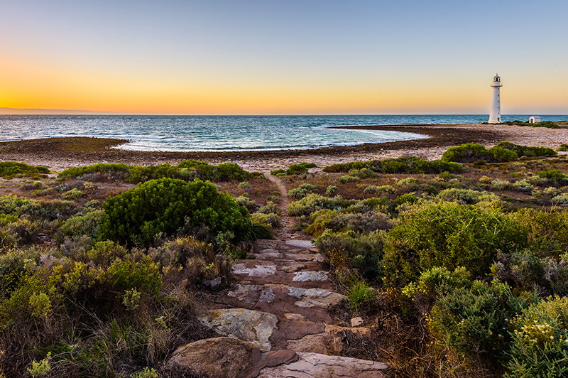 Point Lowly at Eyre Peninsula, South Australia