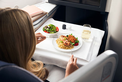 Air Canada Food and Beverage