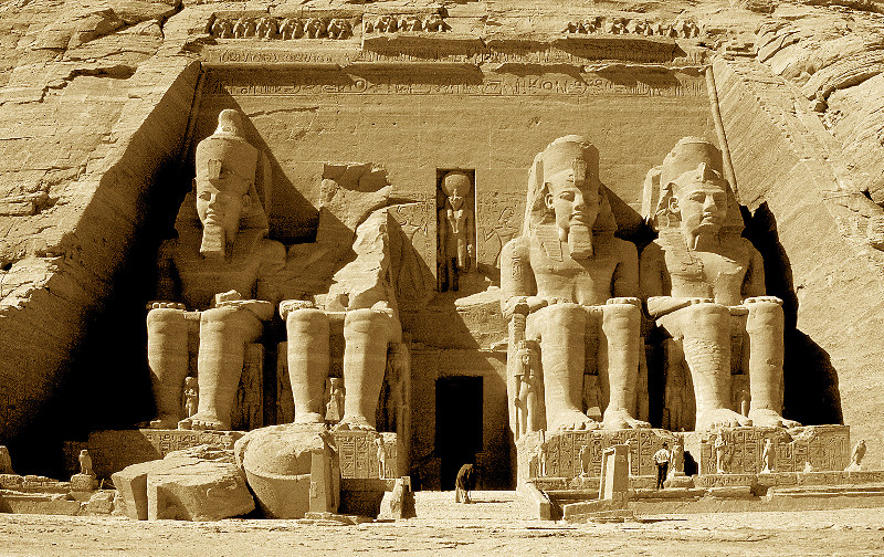 Abu Simbel Temple Egypt