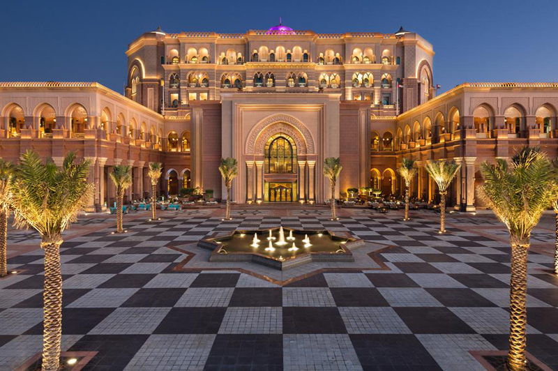 Emirates Palace (image courtesy of Emirates Palace)