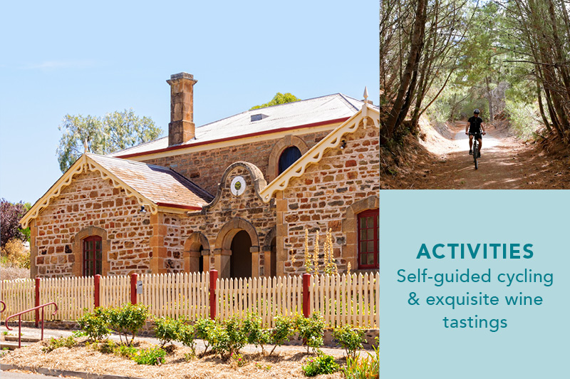 Tour de Riesling Rail Trail, South Australia