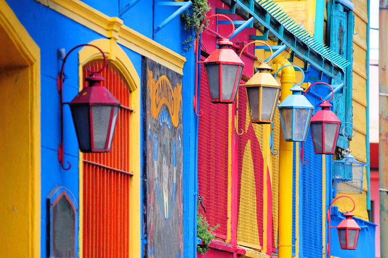 Caminito in Buenos Aires