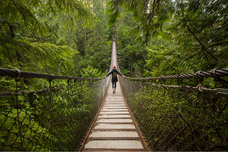 Suspension Bridge, Vancouver