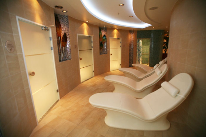 Vitality Spa on Allure of the Seas