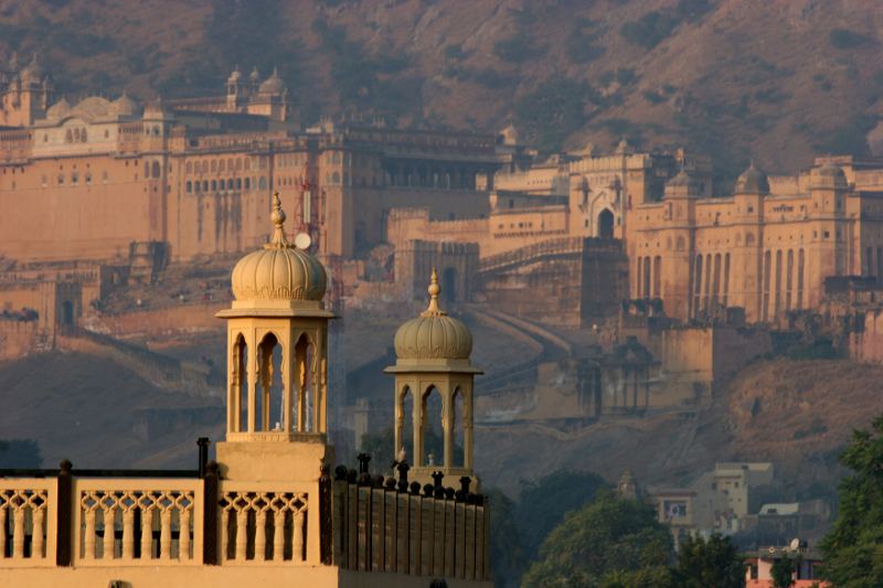 The Amber Fortress at Jaipur