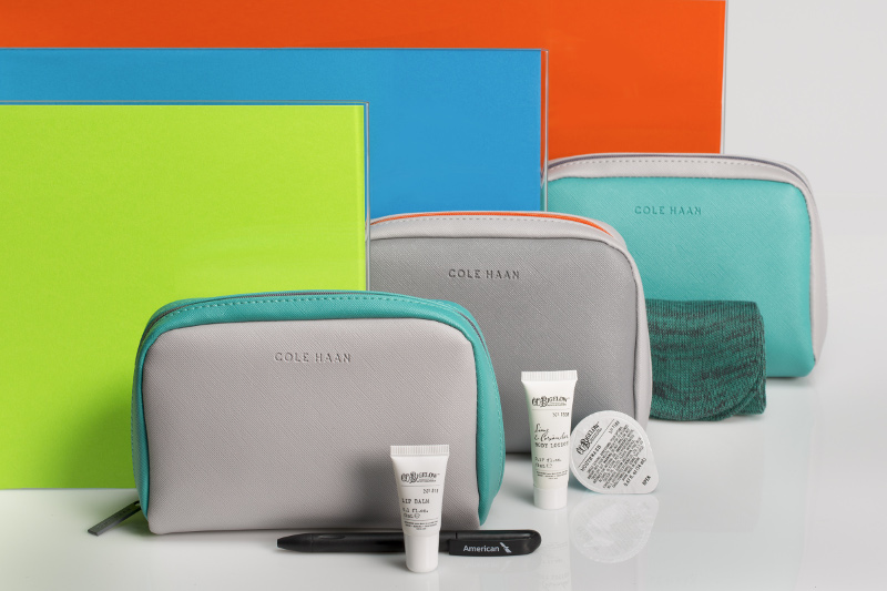 American Airlines amenity kits