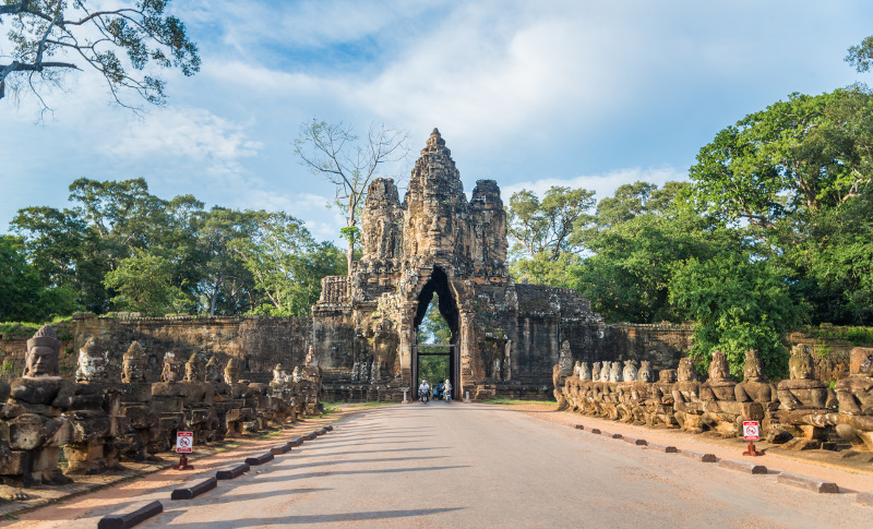 Angkor Thom Angkor Wat