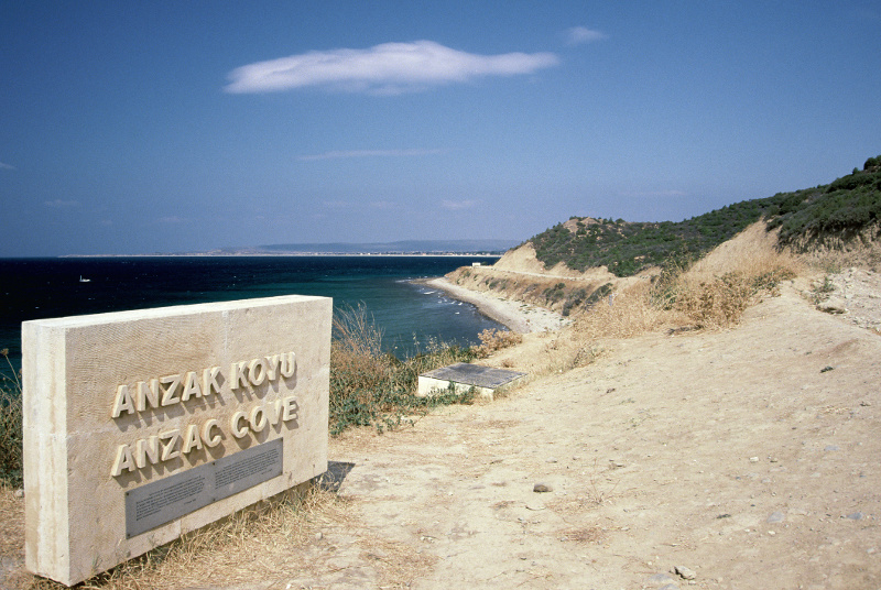 Gallipoli Anzac Cove