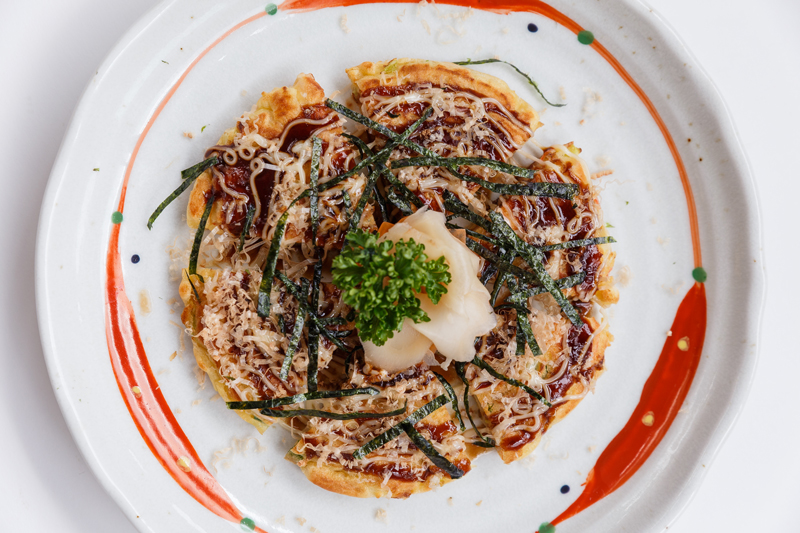 Okonomiyaki Savoury Pancakes