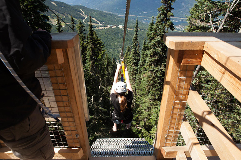 Ziptrek Eco Tours, Whistler (image courtesy of Ziptrek Eco Tours)