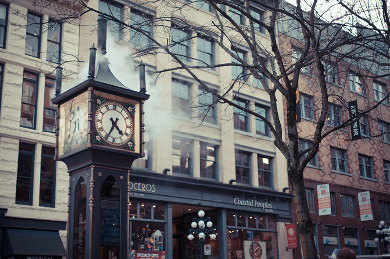 Steam Clock in Gastown