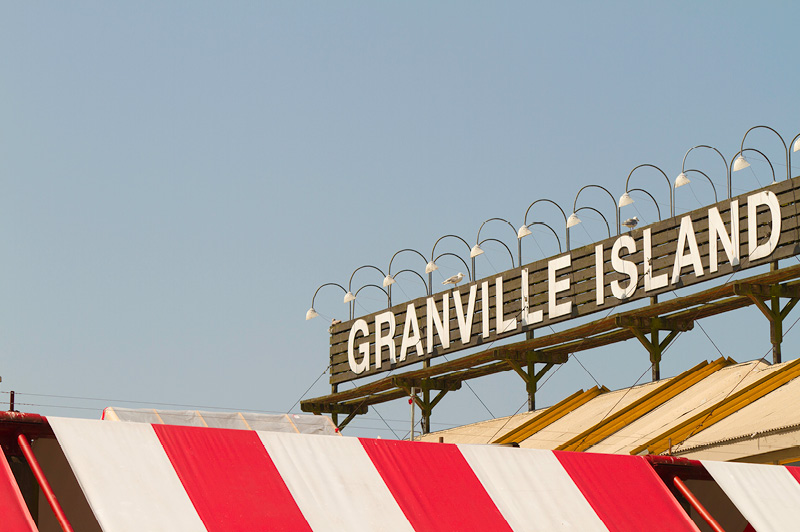 Granville Island Market, Vancouver