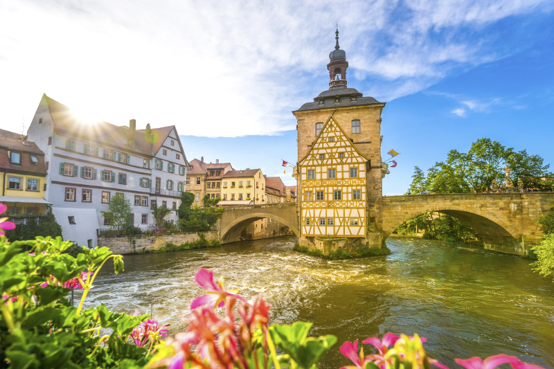 Bamberg Town Hall, Germany