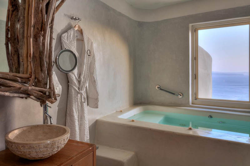 The Mystique Hotel in Santorini