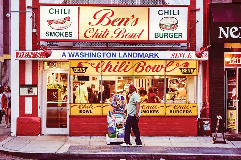 Bens Chili Bowl, DC