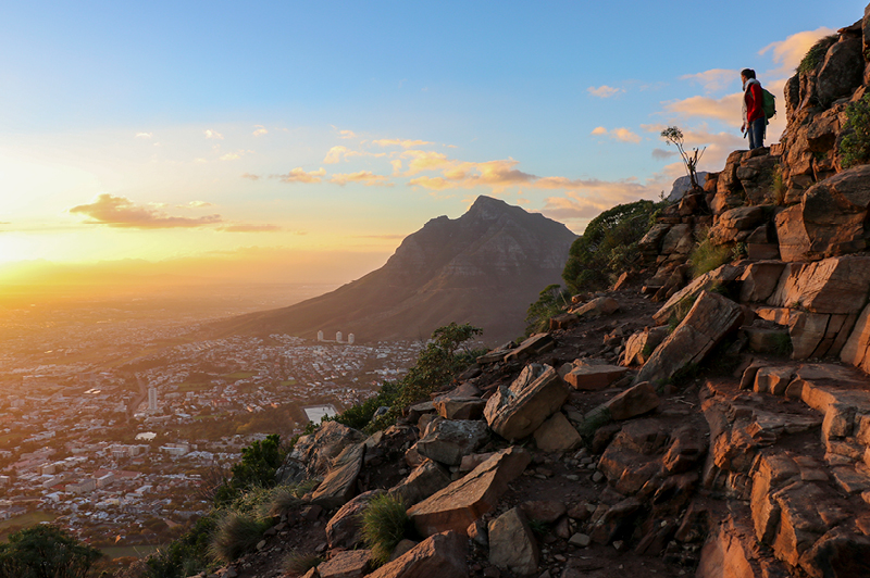 Table Mountain, South Africa