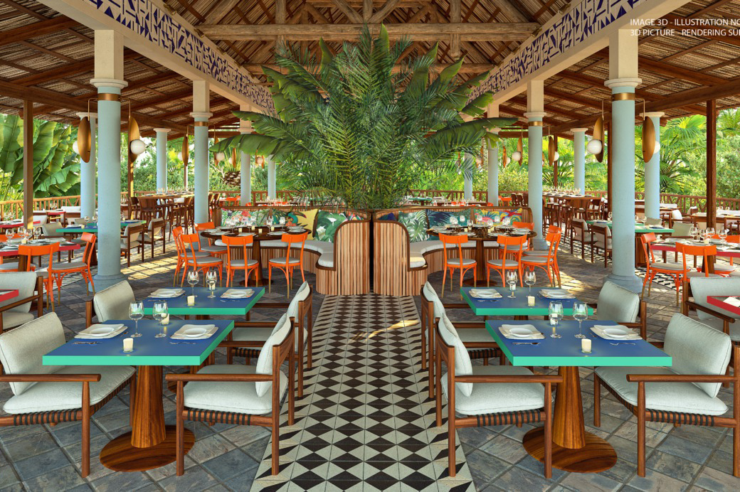 Dining experiences at Club Med La Pointe aux Canonniers are second to none.