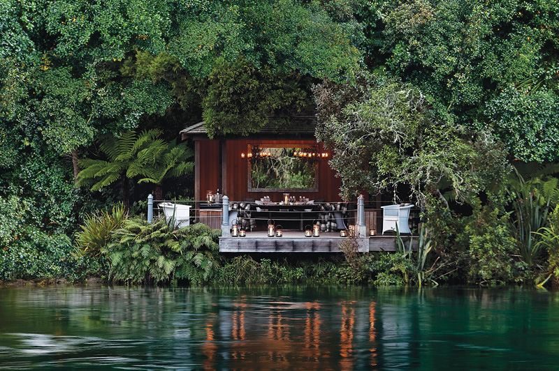 Huka Lodge, New Zealand