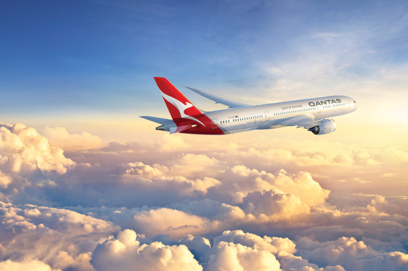 Qantas Dreamliner