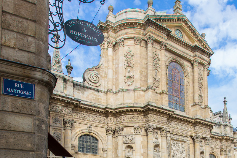 The Cathedral of Notre Dame, Bordeaux