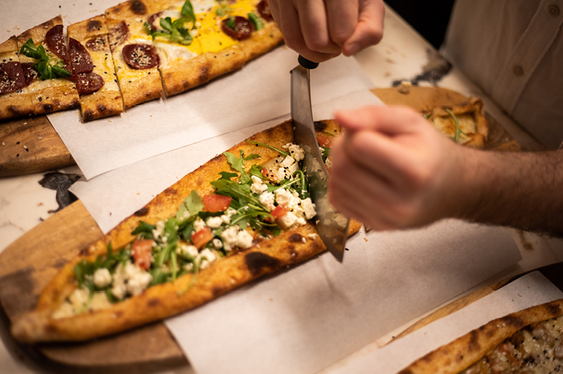 Authentic Turkish pide