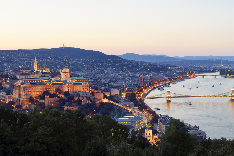 Budapest Castle Hill