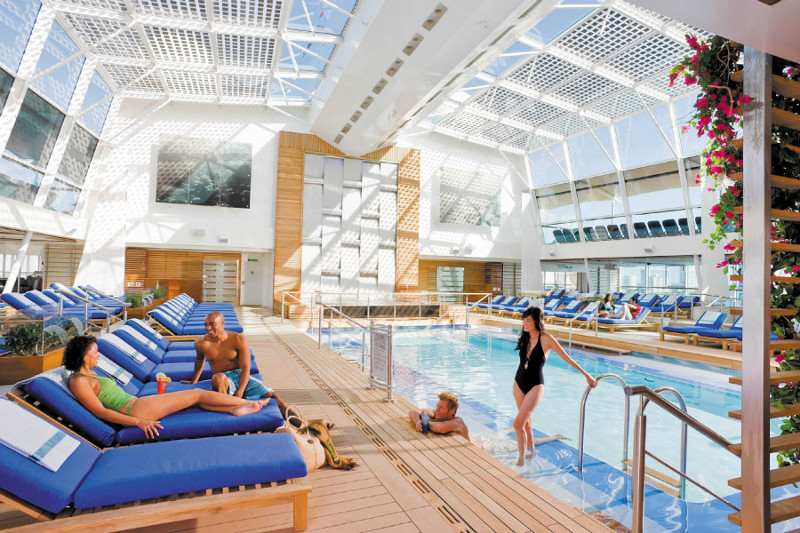 Celebrity Solstice Solarium