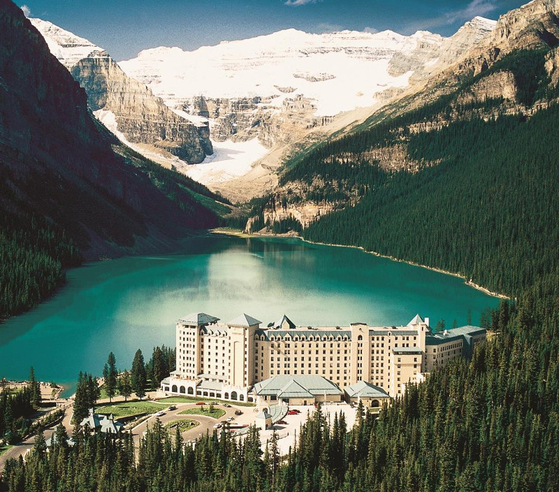 The Fairmont Chateau Lake Louise