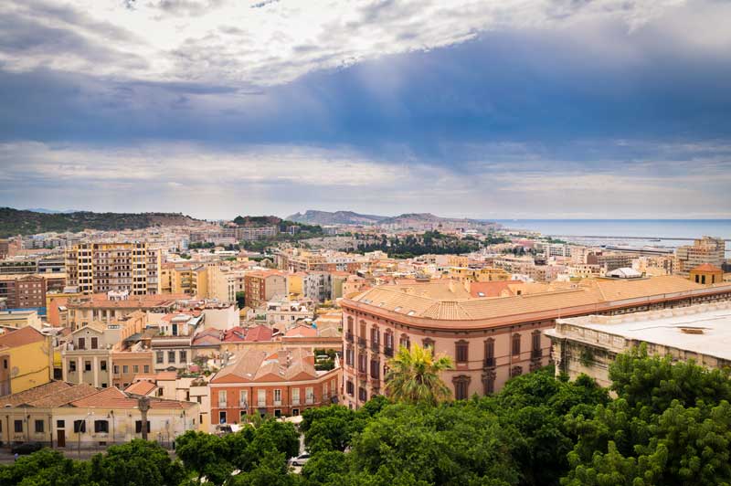 Cagliari, Sardina