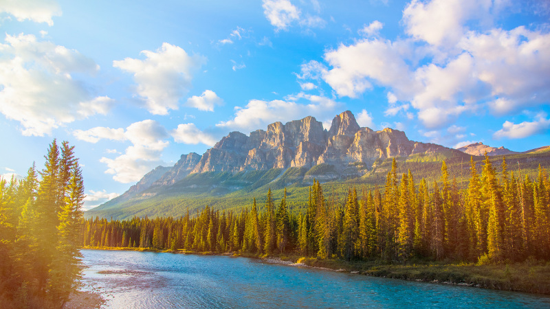 Castle Mountain Banff