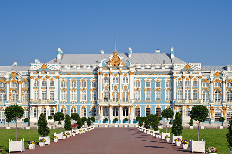 Catherine Palace, Pushkin, Russia