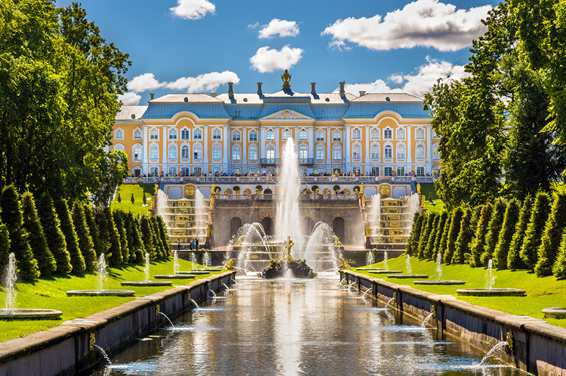 Peterhof Palace, St Petersburg, Russia