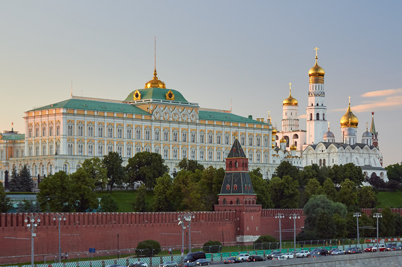 The Kremlin, Moscow, Russia