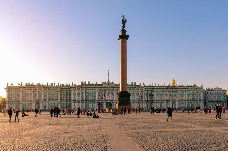 State Hermitage Museum, St Petersburg, Russia