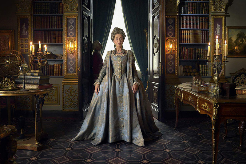 Helen Mirren as Catherine the Great 2019 (IMDB.com)