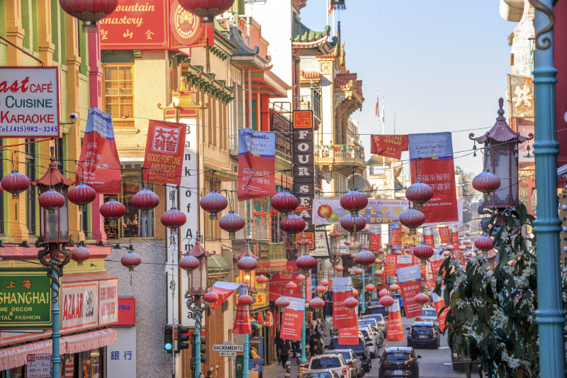 Chinatown San Francisco