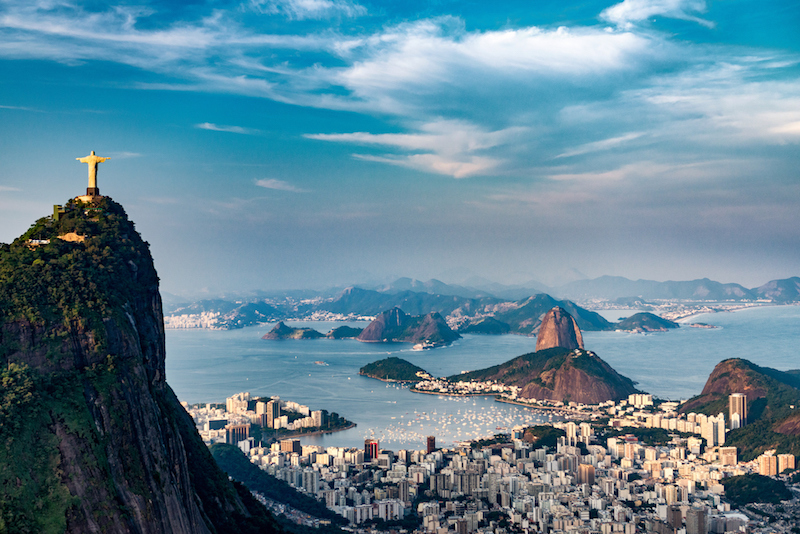 Christ the Redeemer Statue Rio de Janeiro