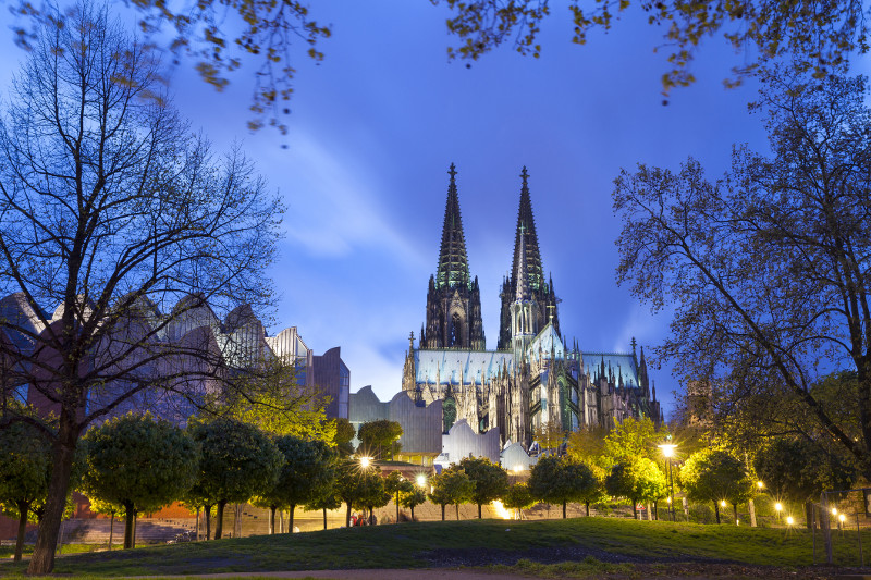 Cologne Cathedral Rhine Europe